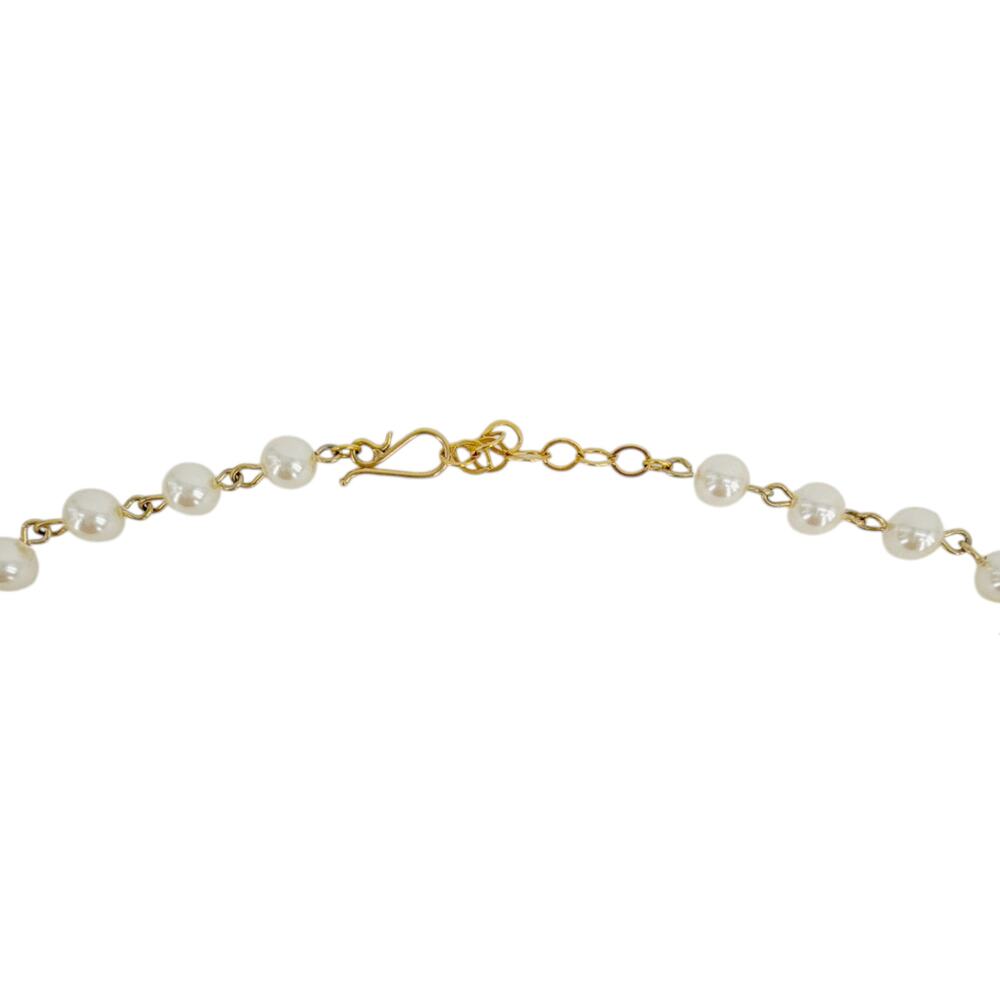 VIRGINS SAINTS & ANGELS VSA Wrap 6mm Pearl Cream & Gold - Picture 10 of 11